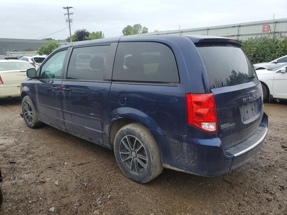 2017 Dodge Grand Caravan მანქანა იყიდება აუქციონზე, vin: 2C4RDGEG7HR626625, აუქციონის ნომერი: 68285166