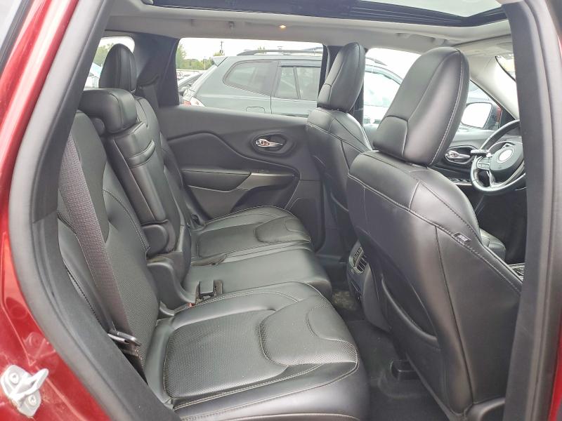 70867596 :رقم المزاد ، 1C4PJMDX4KD261220 vin ، 2019 Jeep Cherokee مزاد بيع