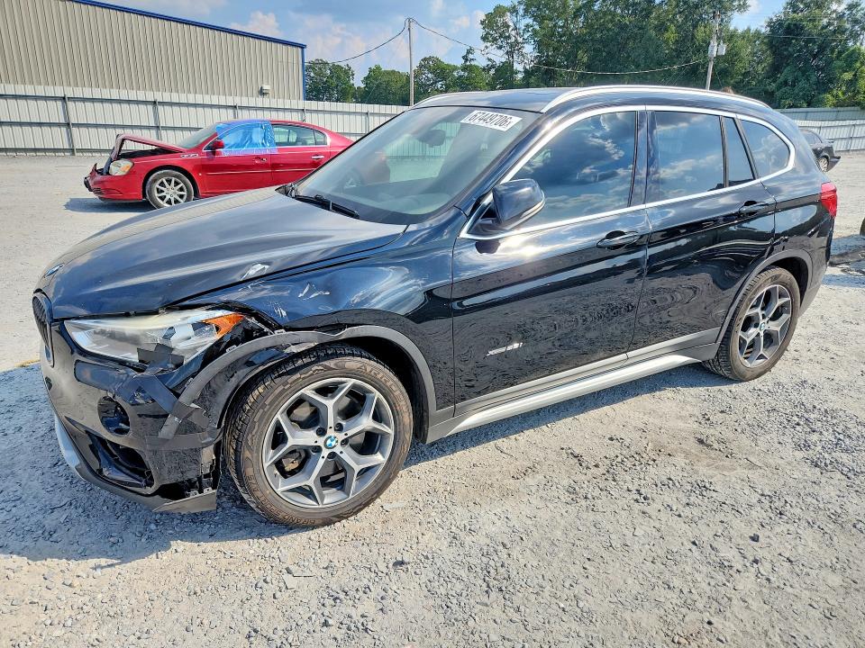 Auction sale of the 2017 Bmw X1, vin: WBXHT3C38H5F77199, lot number: 67449706