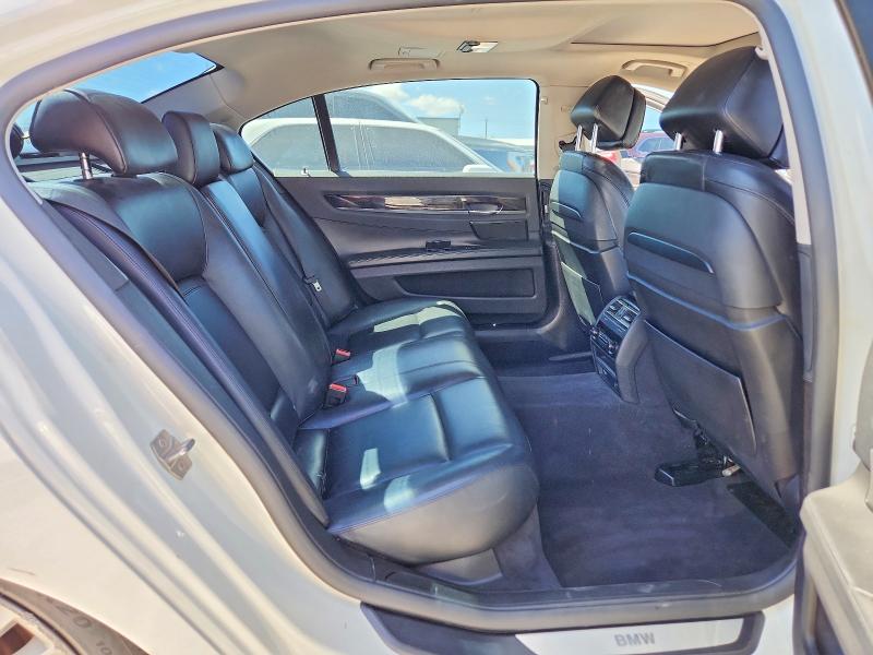 Aukcja sprzedaży 2013 Bmw 750, vin: WBAYE8C54DDE22197, numer aukcji: 68631096