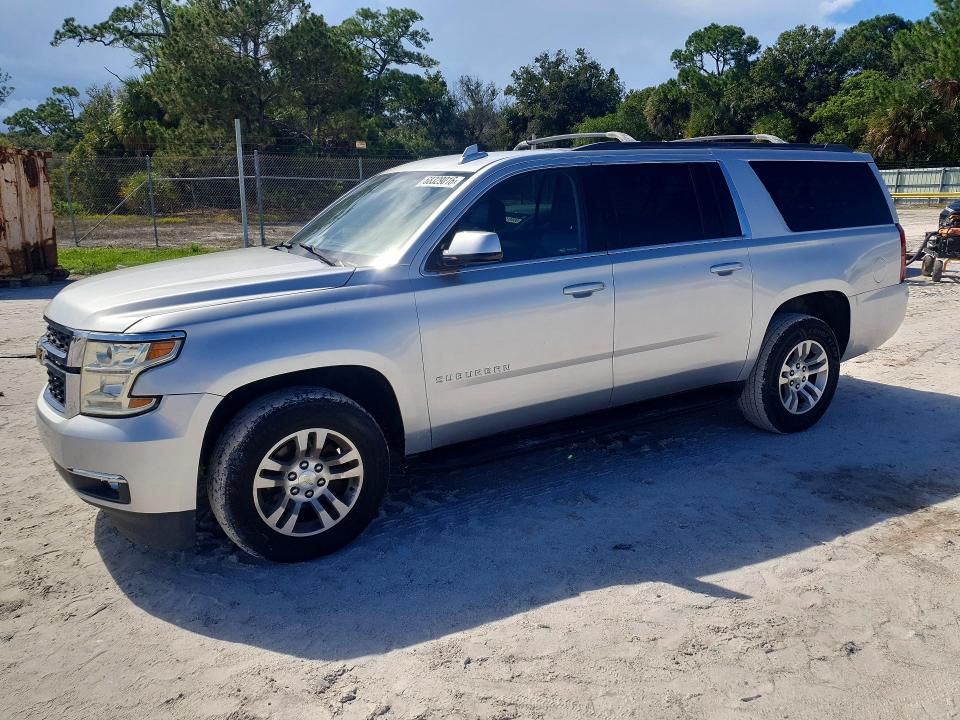 Продаж на аукціоні авто 2019 Chevrolet Suburban, vin: 1GNSCHKC6KR201509, номер лоту: 68329016