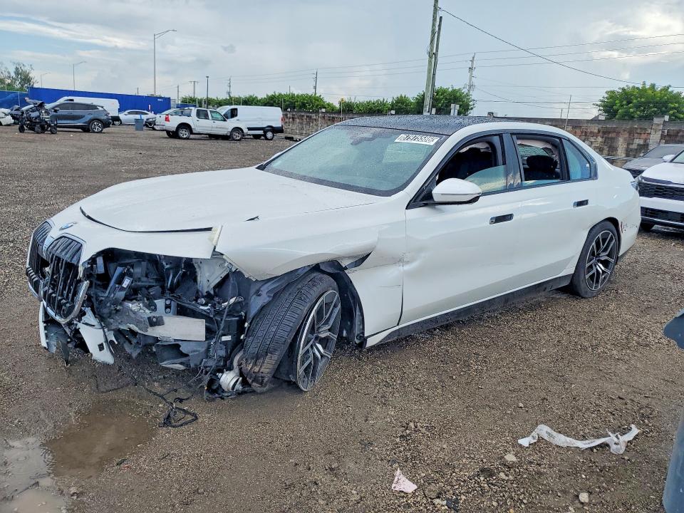 Aukcja sprzedaży 2026 Bmw 740, vin: WBA23EH01TCW62980, numer aukcji: 67975586