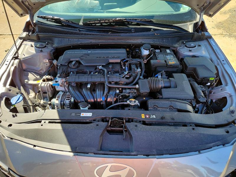 67591666 :رقم المزاد ، KMHLM4DG9SU083497 vin ، 2025 Hyundai Elantra مزاد بيع