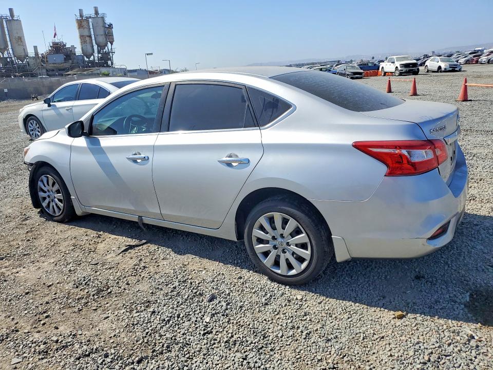 67004356 :رقم المزاد ، 3N1AB7AP4KY202452 vin ، 2019 Nissan Sentra مزاد بيع