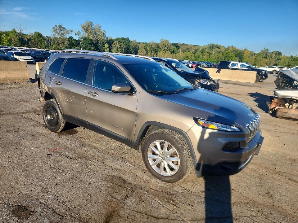 Продажа на аукционе авто 2016 Jeep Cherokee, vin: 1C4PJMDB1GW337895, номер лота: 67042766