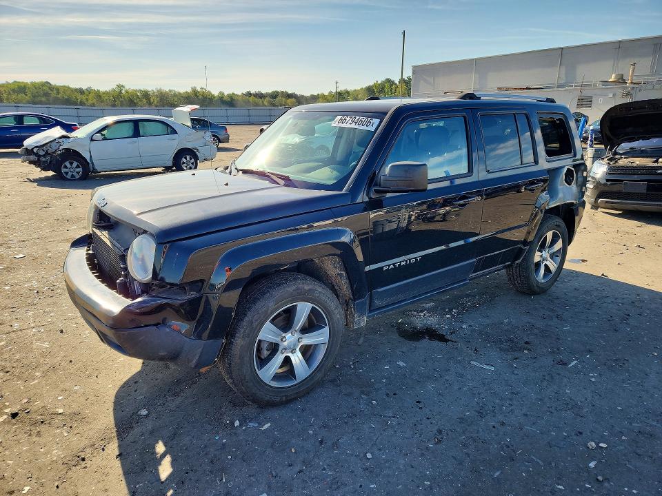 Aukcja sprzedaży 2016 Jeep Patriot, vin: 1C4NJRFB2GD731211, numer aukcji: 66794606