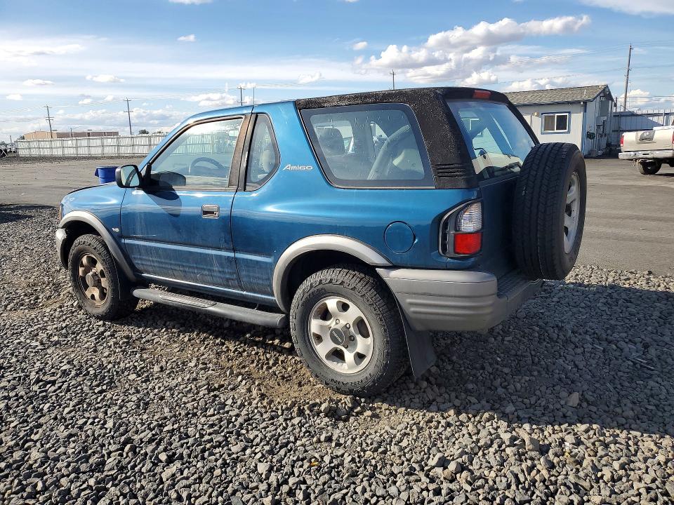 2000 Isuzu Amigo მანქანა იყიდება აუქციონზე, vin: 4S2CK57W8Y4336499, აუქციონის ნომერი: 68105716