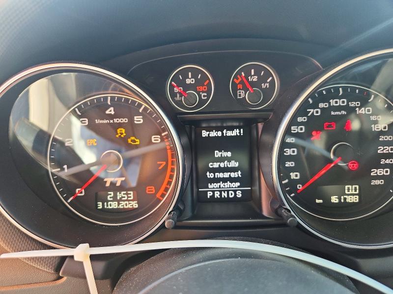 Aukcja sprzedaży 2009 Audi Tt, vin: TRUDF38J491033028, numer aukcji: 65474646