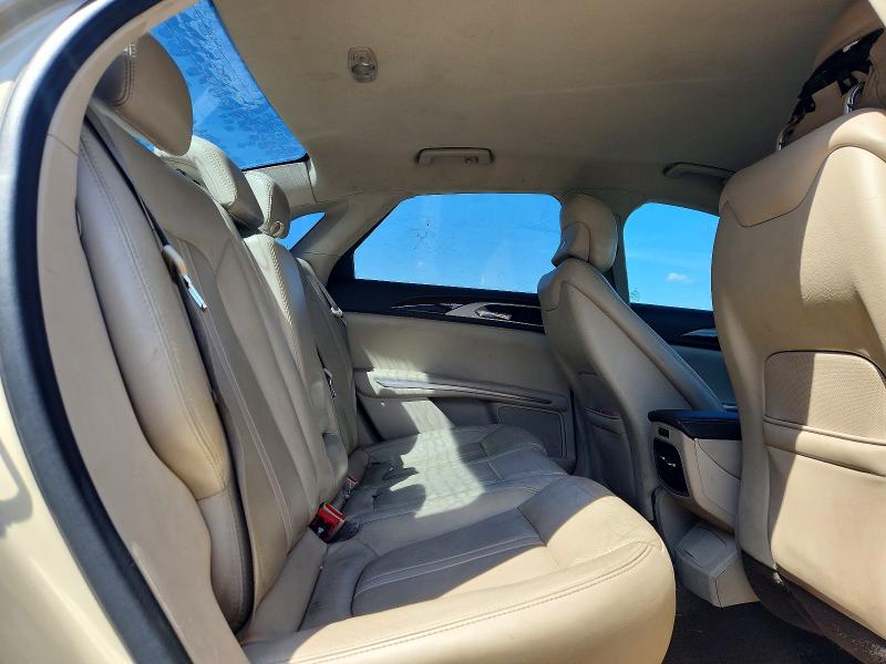 Продажа на аукционе авто 2016 Lincoln Mkz, vin: 3LN6L2LU2GR628661, номер лота: 70842066