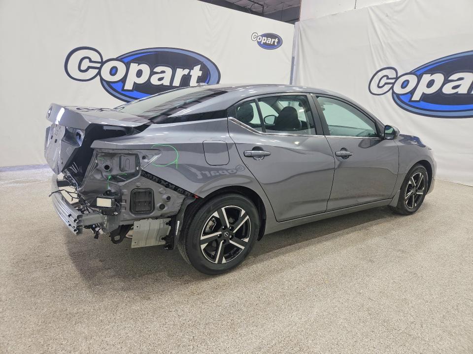Продаж на аукціоні авто 2025 Nissan Sentra, vin: 3N1AB8CV4SY236411, номер лоту: 69335296