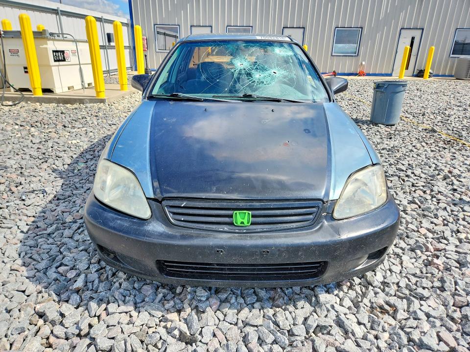 1999 Honda Civic მანქანა იყიდება აუქციონზე, vin: 1HGEJ667XXL051221, აუქციონის ნომერი: 70082816