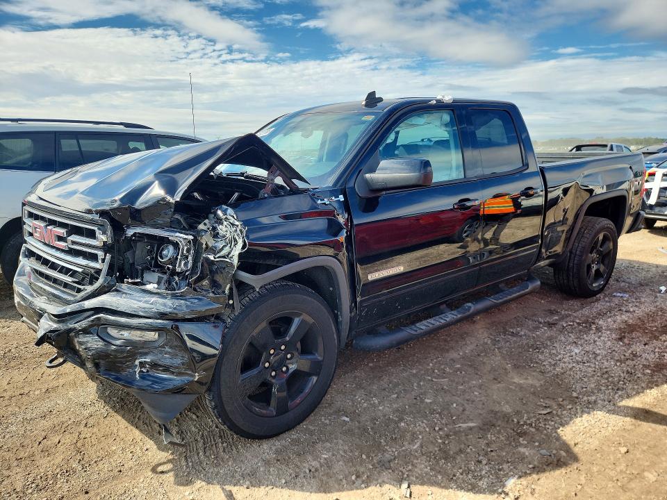 2017 Gmc Sierra მანქანა იყიდება აუქციონზე, vin: 1GTV2LEC8HZ132547, აუქციონის ნომერი: 69320366