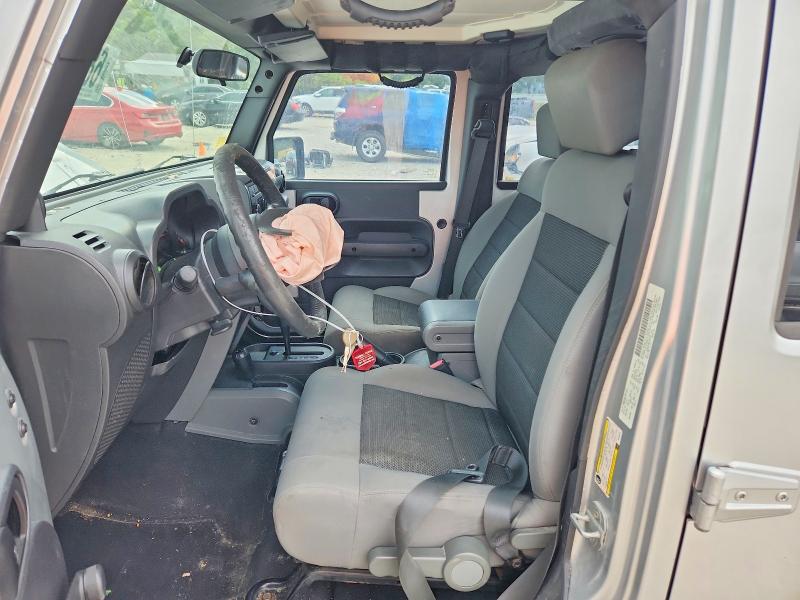 2008 Jeep Wrangler Unlimited მანქანა იყიდება აუქციონზე, vin: 1J4GA39188L563276, აუქციონის ნომერი: 68208296