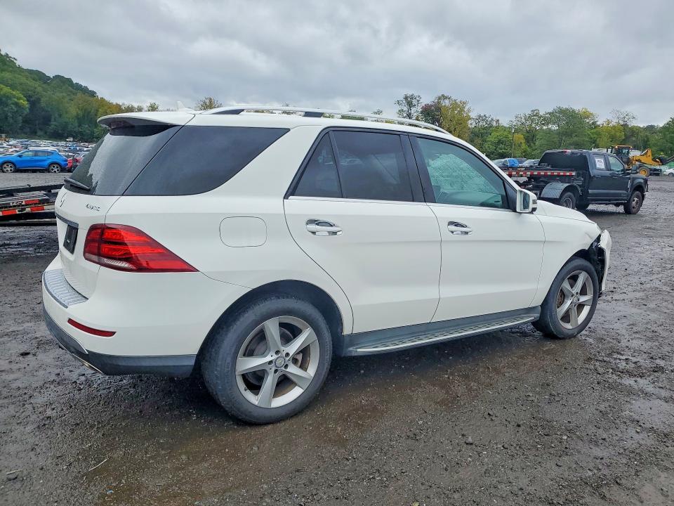 70803416 :رقم المزاد ، 4JGDA5HB0GA752833 vin ، 2016 Mercedes-benz Gle مزاد بيع