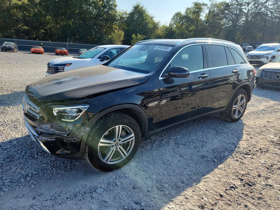 Продажа на аукционе авто 2022 Mercedes-benz Glc, vin: W1N0G8EB1NV342533, номер лота: 69492906