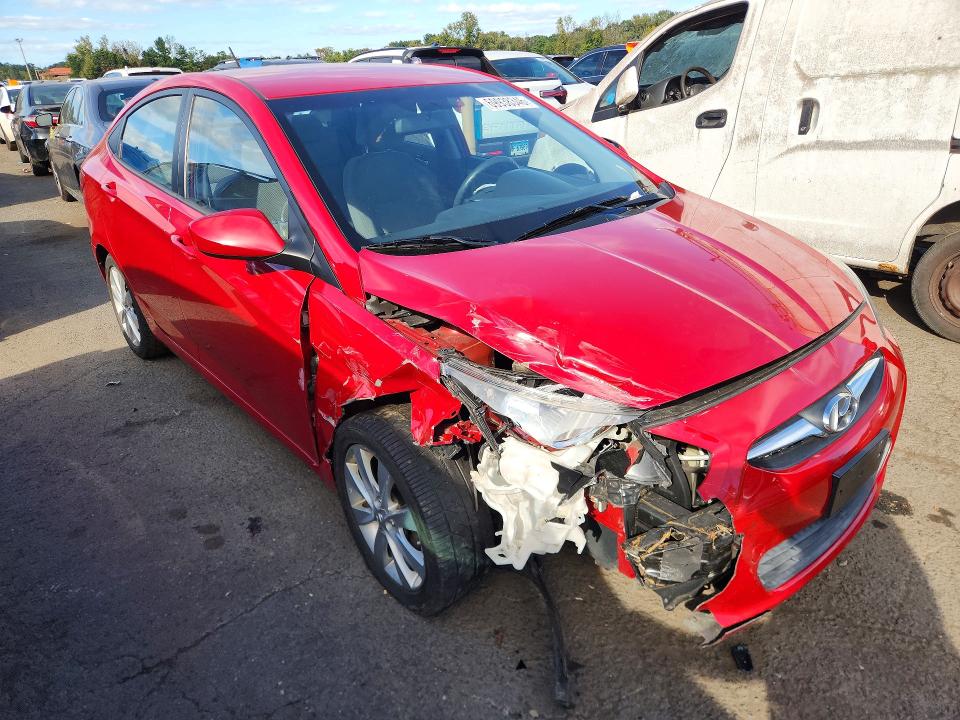 Aukcja sprzedaży 2012 Hyundai Accent, vin: KMHCU4AEXCU080564, numer aukcji: 69938346