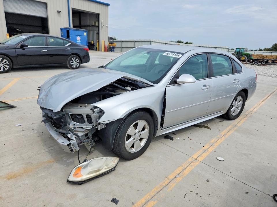 69776186 :رقم المزاد ، 2G1WB5EK7A1243007 vin ، 2010 Chevrolet Impalla مزاد بيع