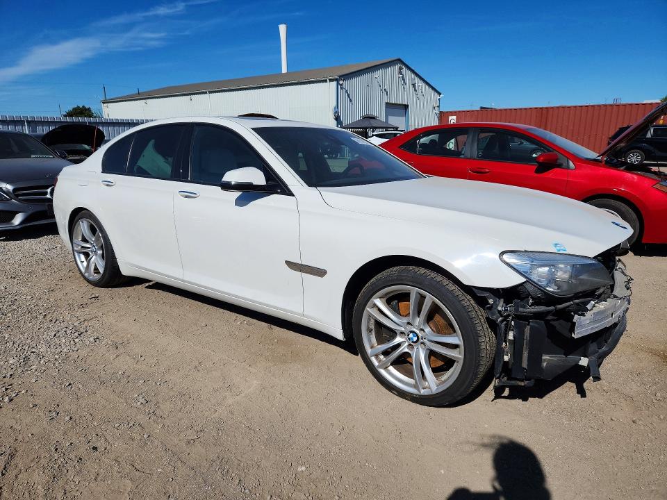 Продажа на аукционе авто 2014 Bmw 750, vin: WBAYB6C56ED224278, номер лота: 66144076