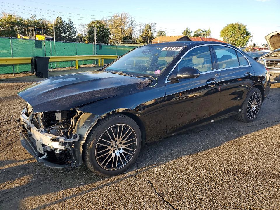 Aukcja sprzedaży 2025 Mercedes-benz C, vin: W1KAF4HB5SR286805, numer aukcji: 69983986