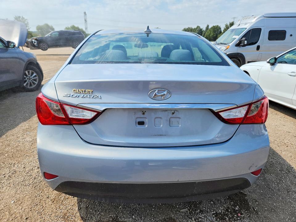 Продаж на аукціоні авто 2014 Hyundai Sonata, vin: 5NPEB4AC6EH915834, номер лоту: 67263706