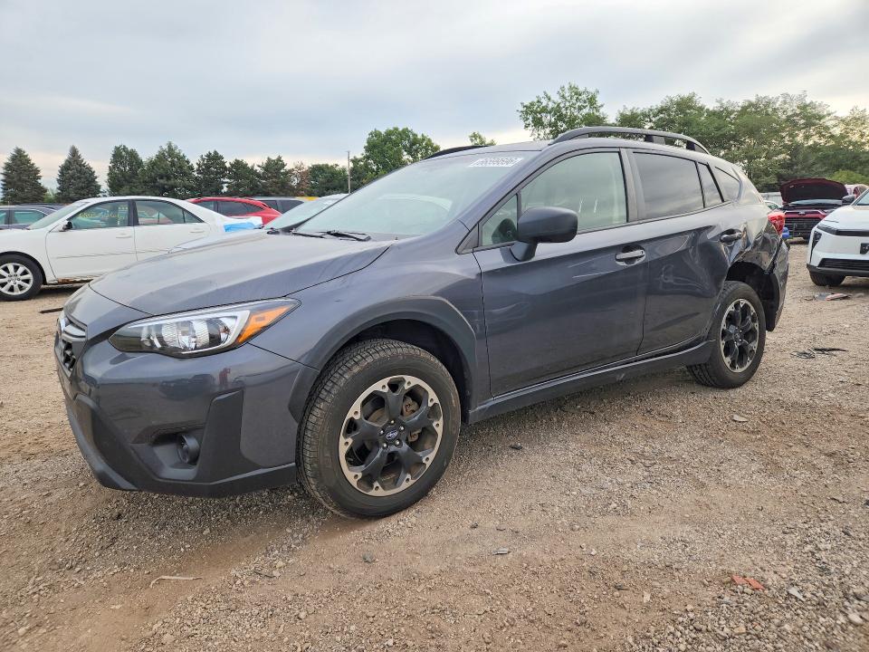 Auction sale of the 2021 Subaru Crosstrek, vin: JF2GTABC3M8677202, lot number: 66599596