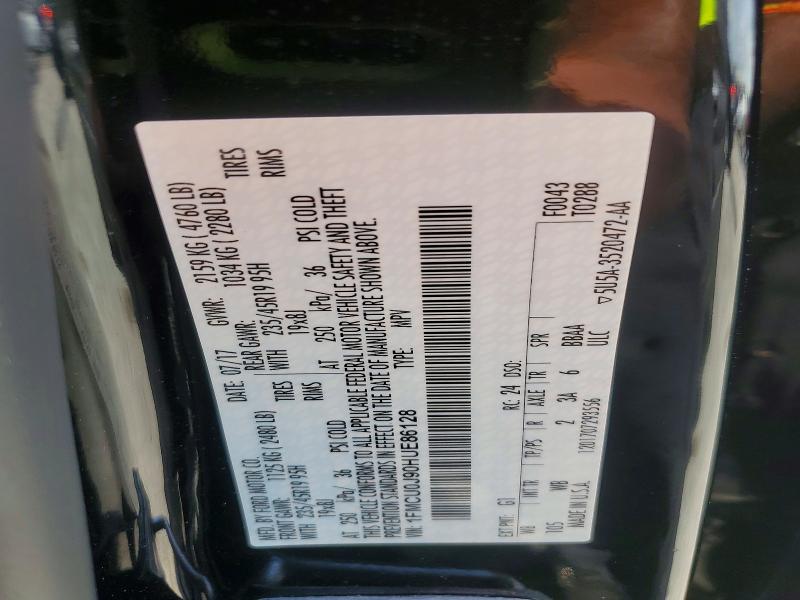 Продажа на аукционе авто 2017 Ford Escape, vin: 1FMCU0J90HUE86128, номер лота: 67908486