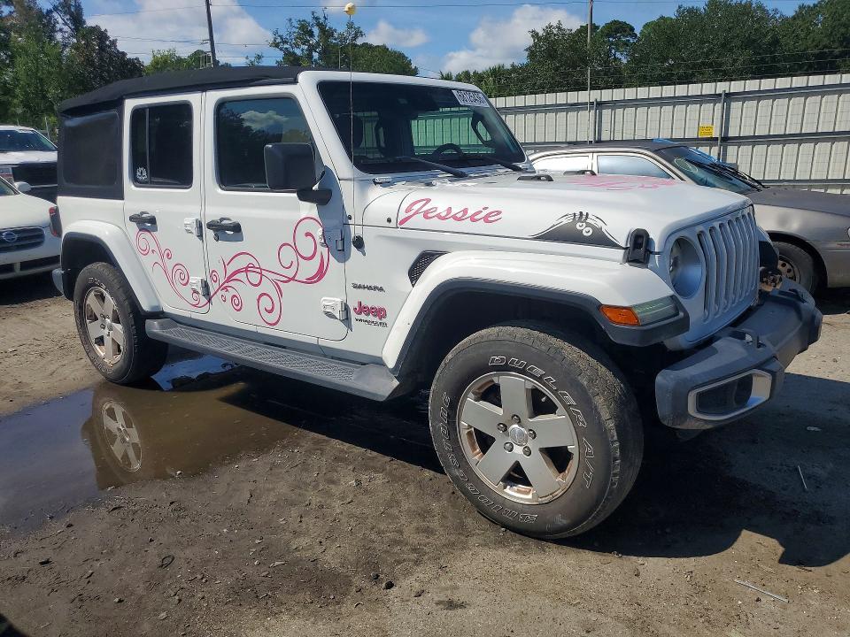 Продаж на аукціоні авто 2019 Jeep Wrangler Unlimited, vin: 1C4HJXEG7KW526561, номер лоту: 68125436