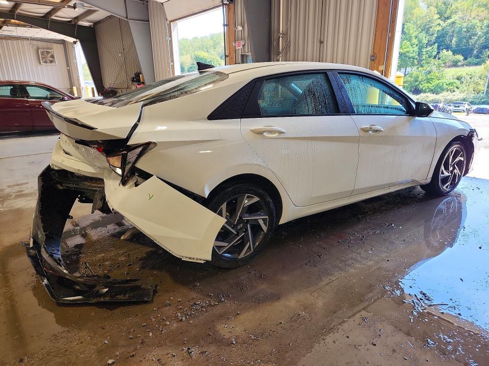 67609856 :رقم المزاد ، KMHLM4DG6SU933098 vin ، 2025 Hyundai Elantra مزاد بيع