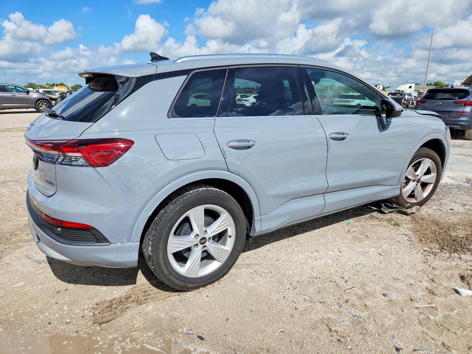 Aukcja sprzedaży 2022 Audi Q4 E-tron, vin: WA1H2BFZ1NP046993, numer aukcji: 67680986