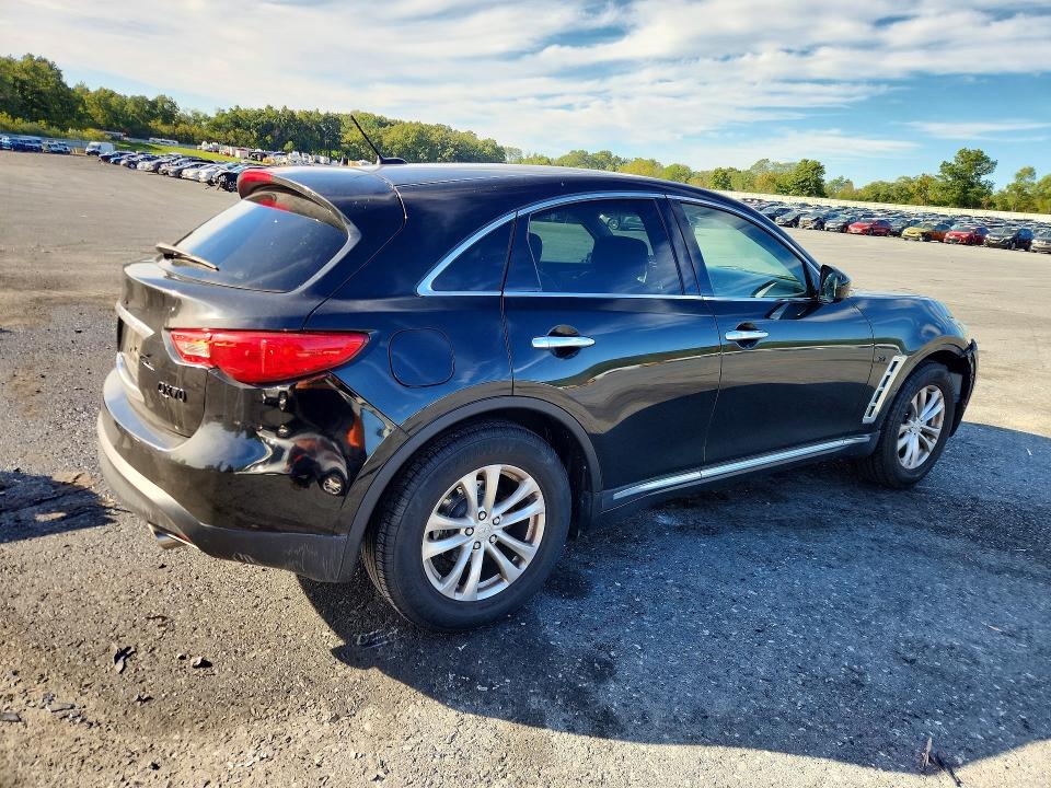 Aukcja sprzedaży 2017 Infiniti Qx70, vin: JN8CS1MU5HM143478, numer aukcji: 70623536