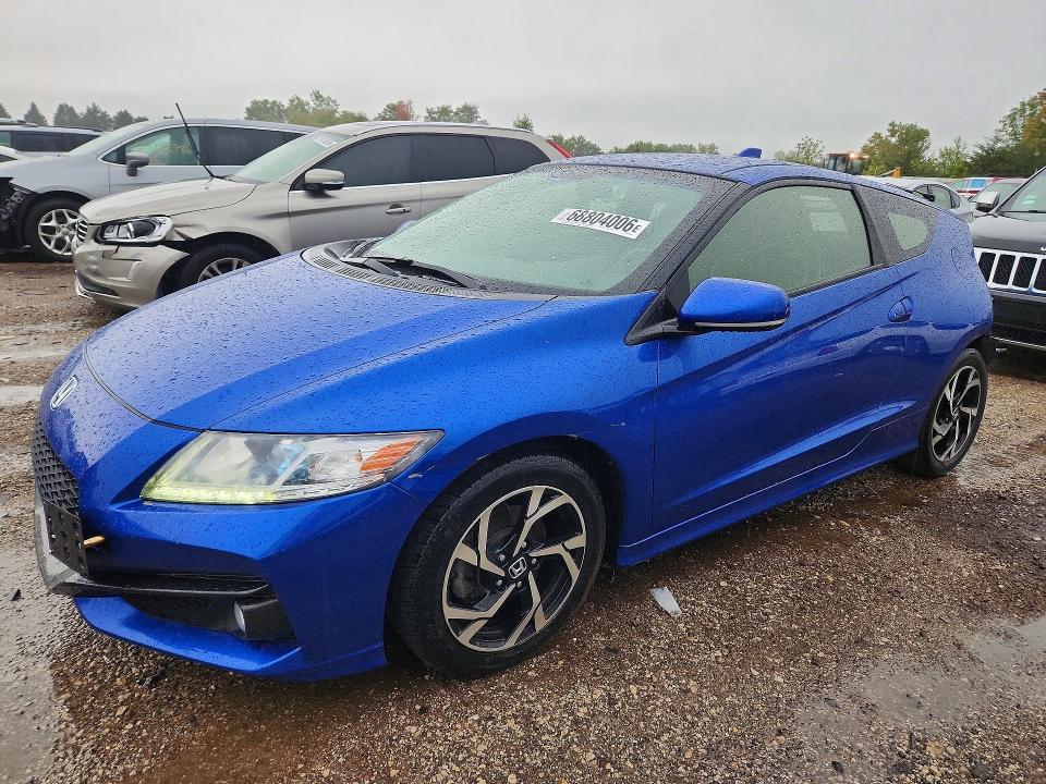 Продажа на аукционе авто 2016 Honda Cr-z, vin: JHMZF1D65GS000924, номер лота: 68804006