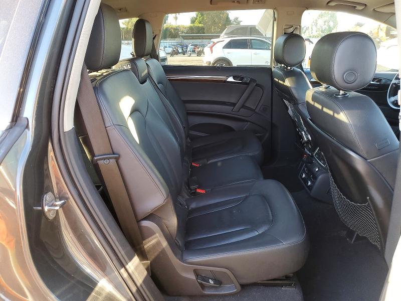 Aukcja sprzedaży 2015 Audi Q7, vin: WA1LGAFE2FD030405, numer aukcji: 66617866