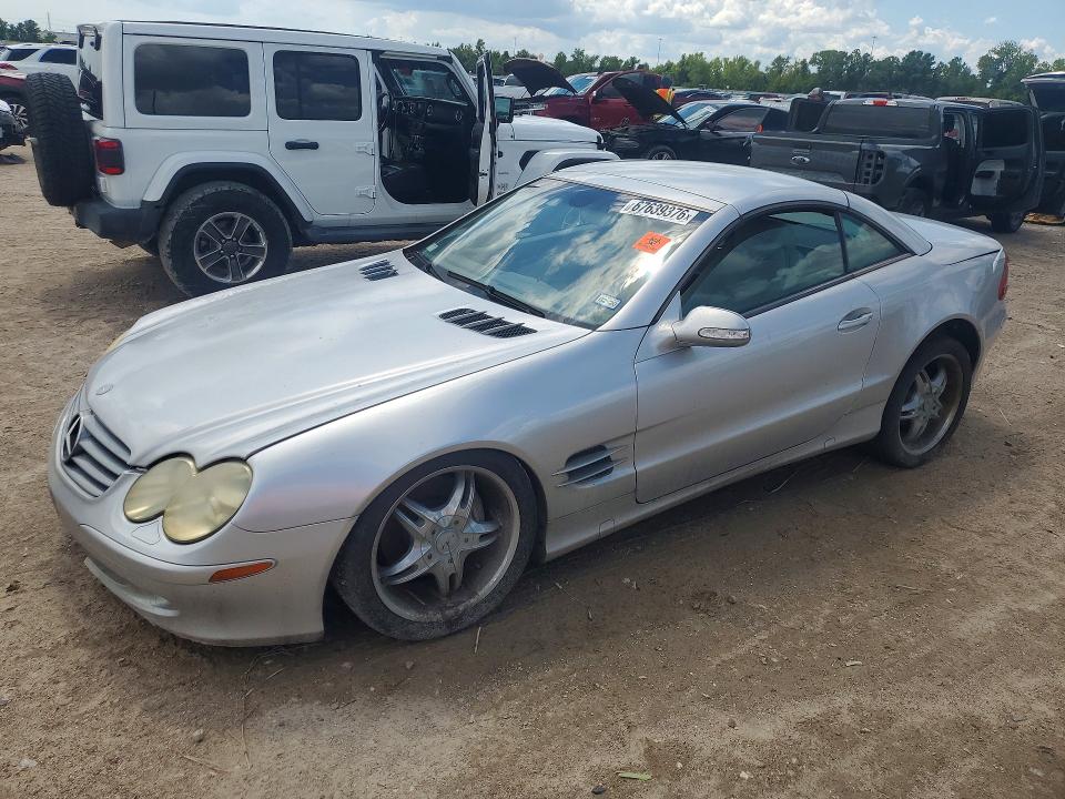 Продаж на аукціоні авто 2003 Mercedes-benz Sl, vin: WDBSK75F43F046245, номер лоту: 67639376