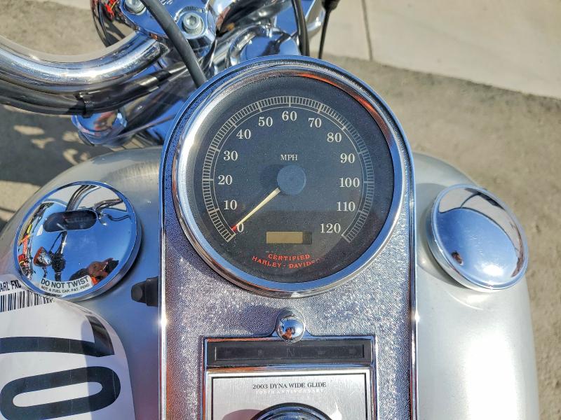 Aukcja sprzedaży 2003 Harley-davidson Fxdwg, vin: 1HD1GEV443K332720, numer aukcji: 70290426