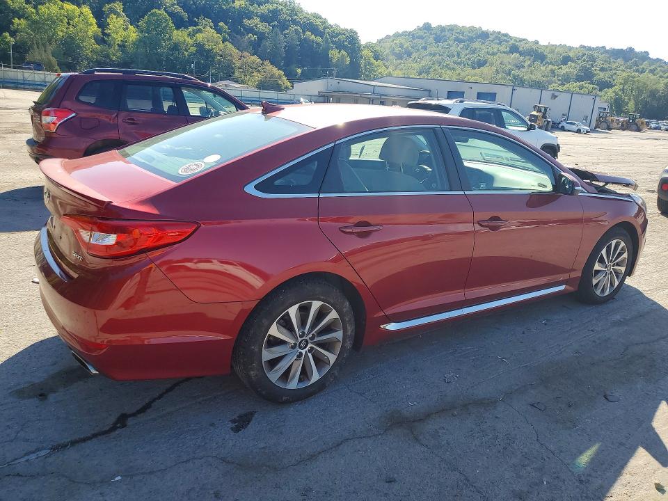 68429236 :رقم المزاد ، 5NPE34AF2FH062762 vin ، 2015 Hyundai Sonata مزاد بيع