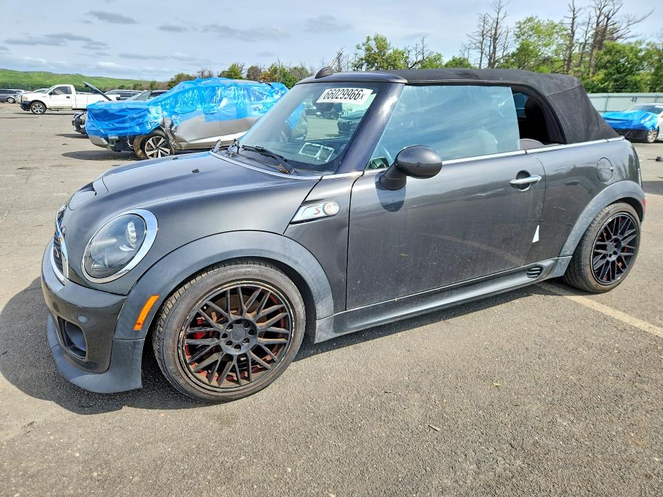 2014 Mini Cooper მანქანა იყიდება აუქციონზე, vin: WMWZP3C52ET707339, აუქციონის ნომერი: 66029966