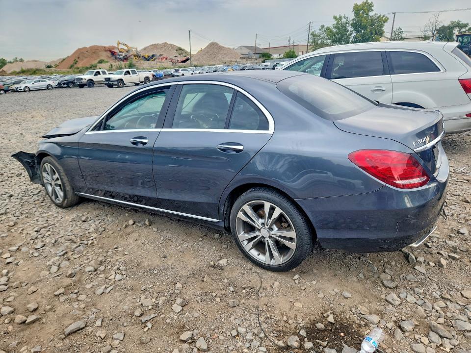 2015 Mercedes-benz C მანქანა იყიდება აუქციონზე, vin: 55SWF4KB6FU067967, აუქციონის ნომერი: 68140696