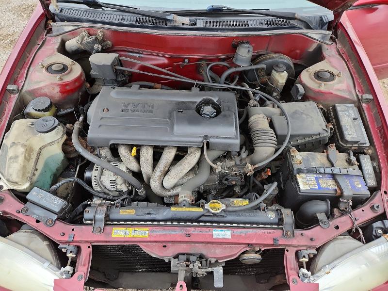 Продаж на аукціоні авто 2000 Toyota Corolla, vin: 2T1BR12EXYC786372, номер лоту: 67723196