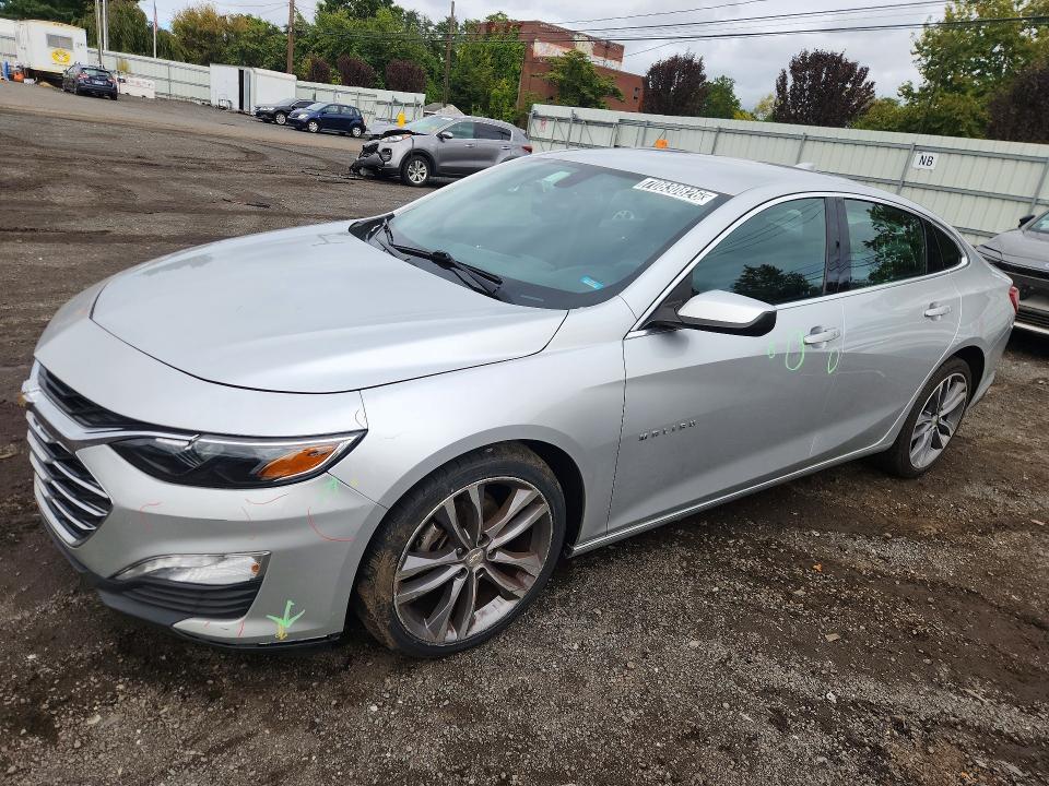 Auction sale of the 2022 Chevrolet Malibu, vin: 1G1ZD5ST1NF174625, lot number: 70830826
