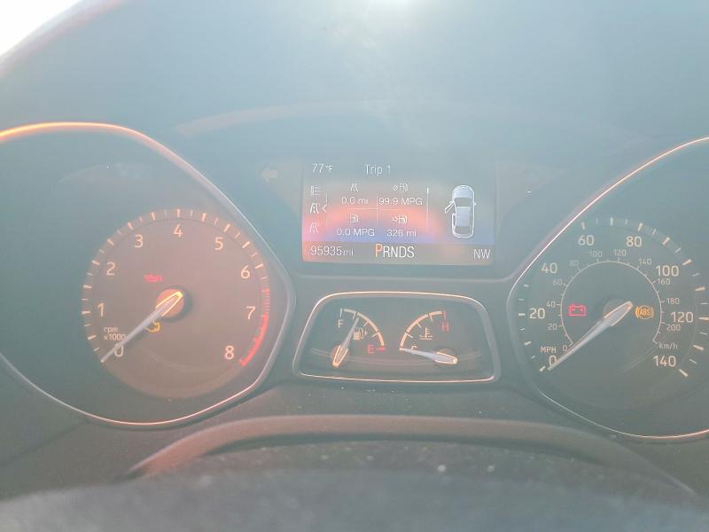 2016 Ford Focus მანქანა იყიდება აუქციონზე, vin: 1FADP3FE6GL393759, აუქციონის ნომერი: 68680626