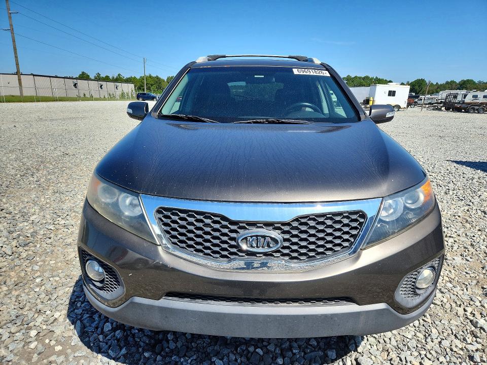 69691826 :رقم المزاد ، 5XYKU3A66DG343994 vin ، 2013 Kia Sorento مزاد بيع