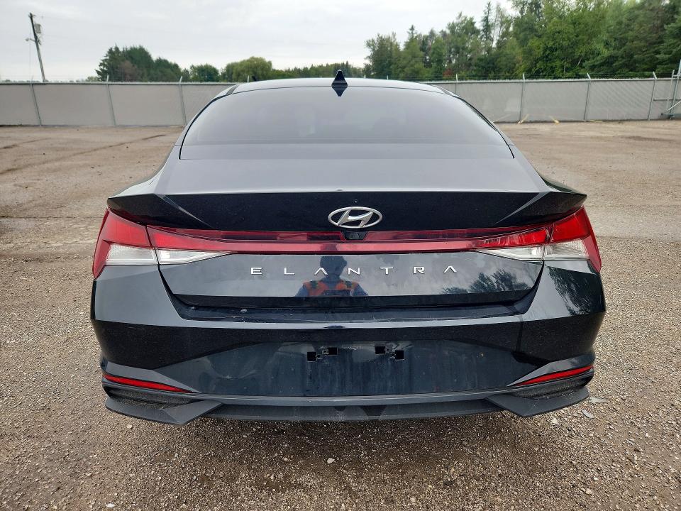64783006 :رقم المزاد ، KMHLM4AG2NU215198 vin ، 2022 Hyundai Elantra مزاد بيع