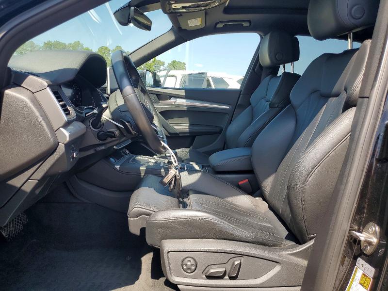 67614856 :رقم المزاد ، WA1ENAFY6L2097850 vin ، 2020 Audi Q5 مزاد بيع