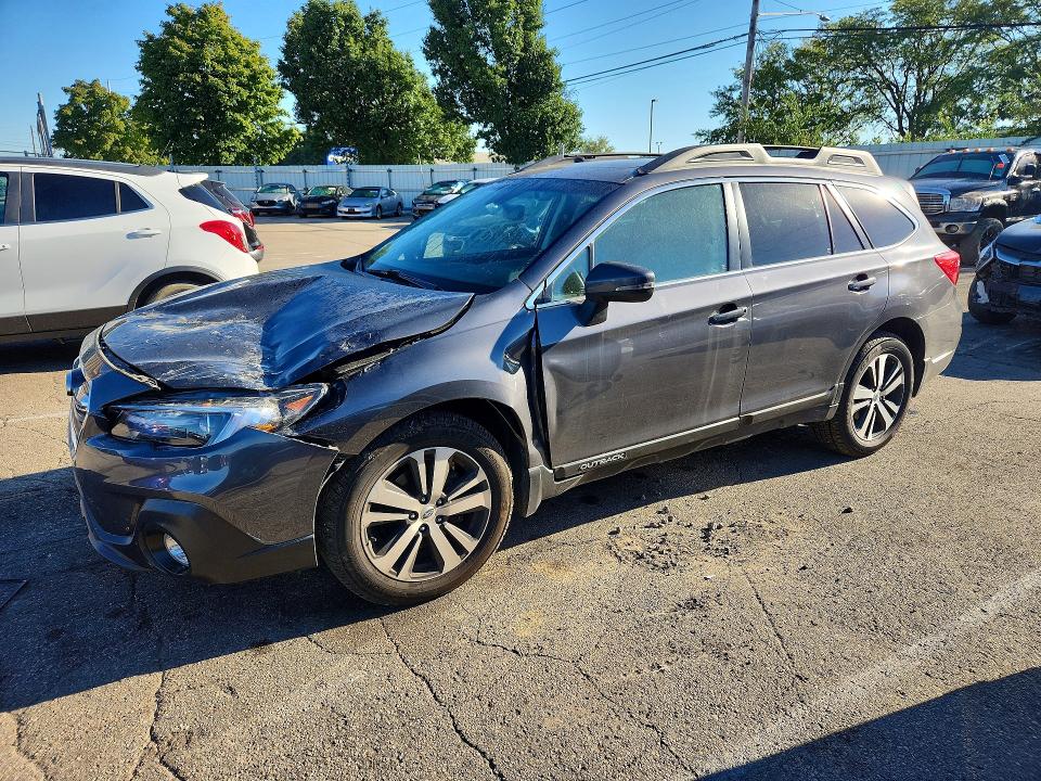 Auction sale of the 2019 Subaru Outback, vin: 4S4BSANC3K3291859, lot number: 69644356