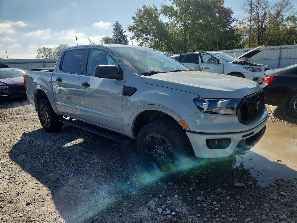 70252326 :رقم المزاد ، 1FTER4FH0MLD02022 vin ، 2021 Ford Ranger مزاد بيع
