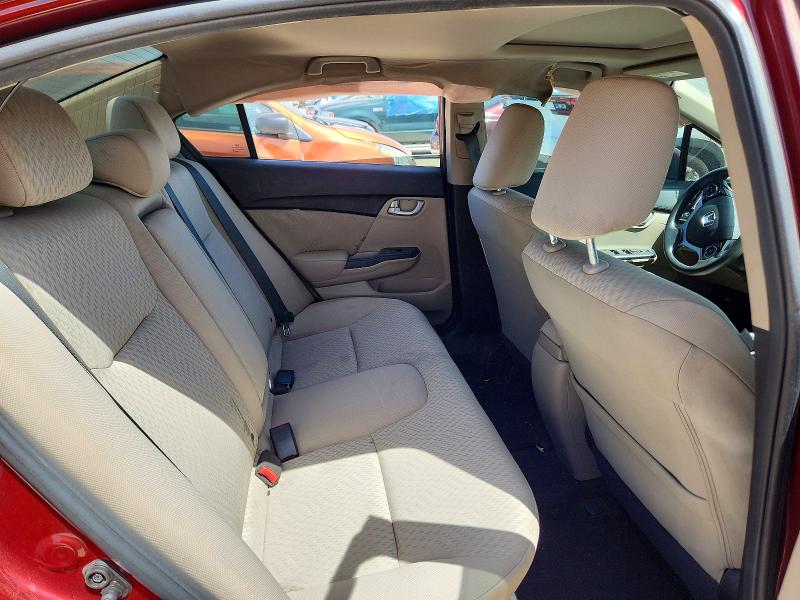 Aukcja sprzedaży 2015 Honda Civic, vin: 2HGFB2F80FH560586, numer aukcji: 69090846