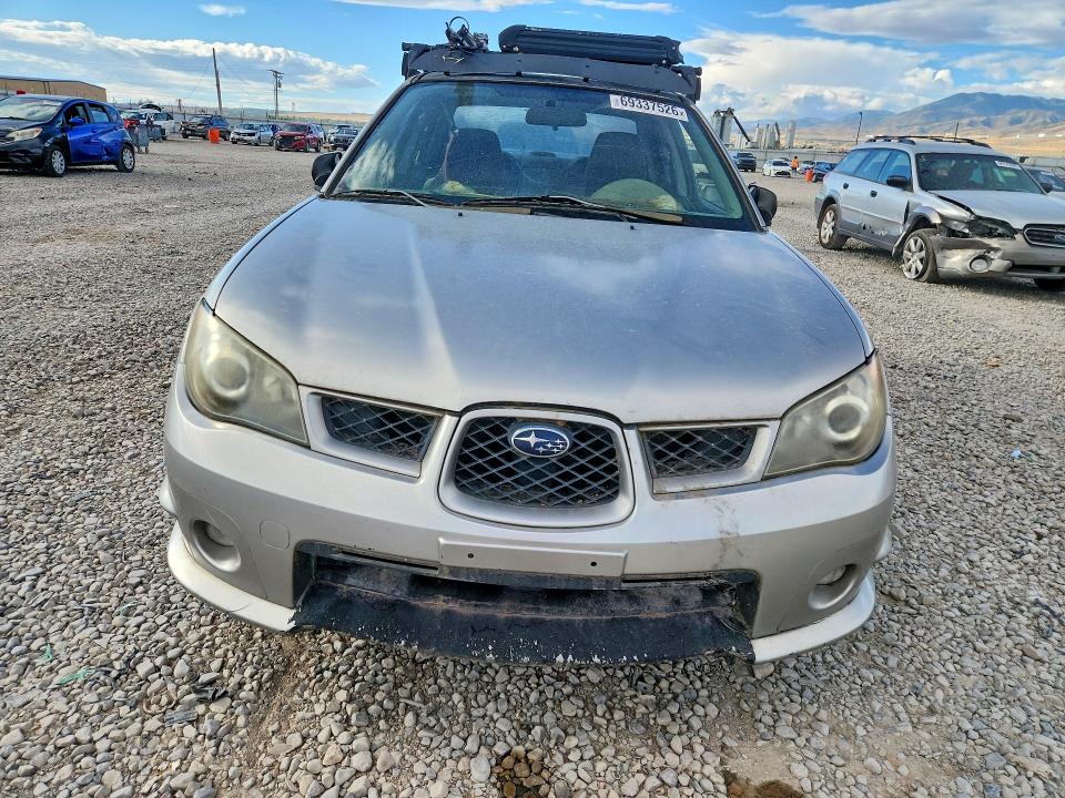 2006 Subaru Impreza მანქანა იყიდება აუქციონზე, vin: JF1GD67676G509007, აუქციონის ნომერი: 69337526