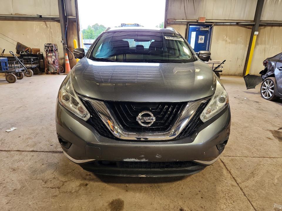 Aukcja sprzedaży 2015 Nissan Murano, vin: 5N1AZ2MH1FN232541, numer aukcji: 69700386