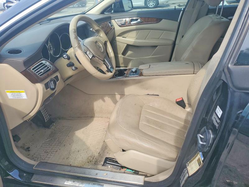 68965936 :رقم المزاد ، WDDLJ9BB6EA089996 vin ، 2014 Mercedes-benz Cls مزاد بيع