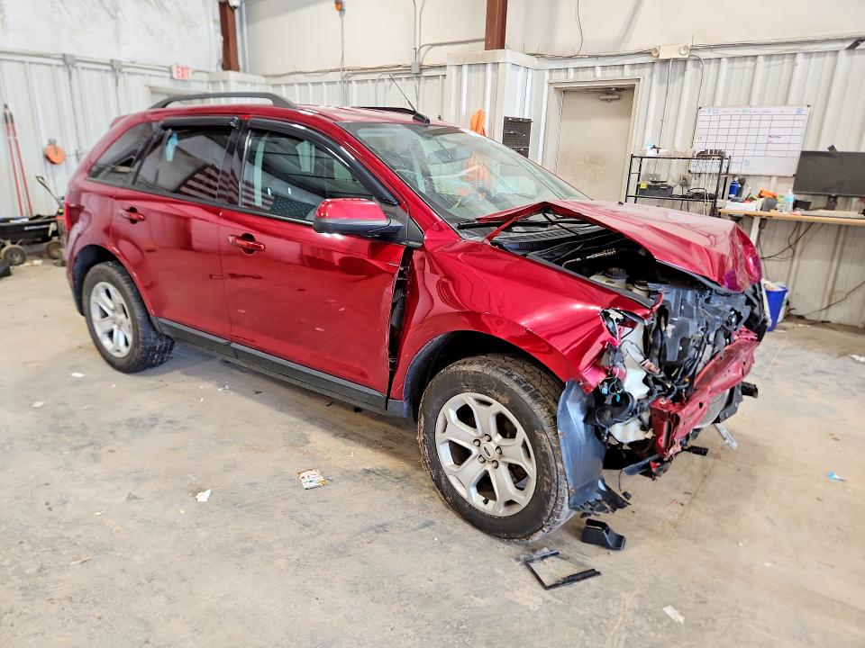 66863136 :رقم المزاد ، 2FMDK4JC3DBC42082 vin ، 2013 Ford Edge مزاد بيع